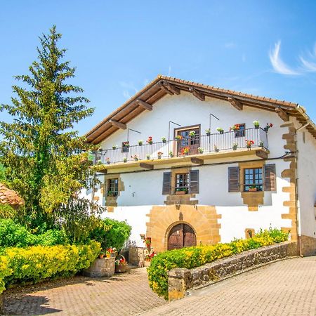 Casa Rural Arotzenia, Hogar Rustico En Pleno Valle De La Ulzama Lizaso Екстер'єр фото