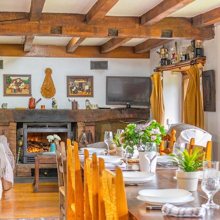 Casa Rural Arotzenia, Hogar Rustico En Pleno Valle De La Ulzama Lizaso Екстер'єр фото