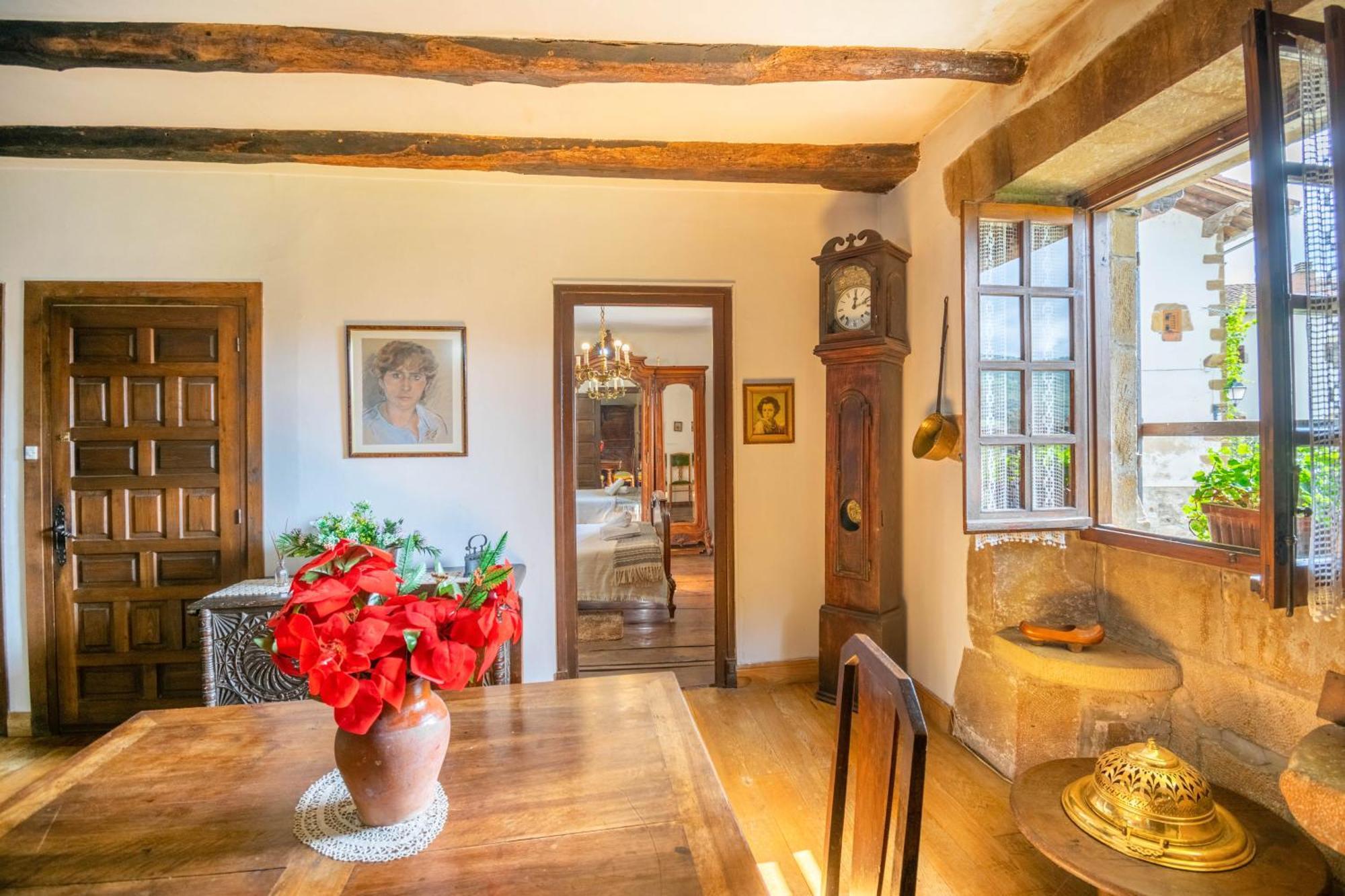 Casa Rural Arotzenia, Hogar Rustico En Pleno Valle De La Ulzama Lizaso Екстер'єр фото