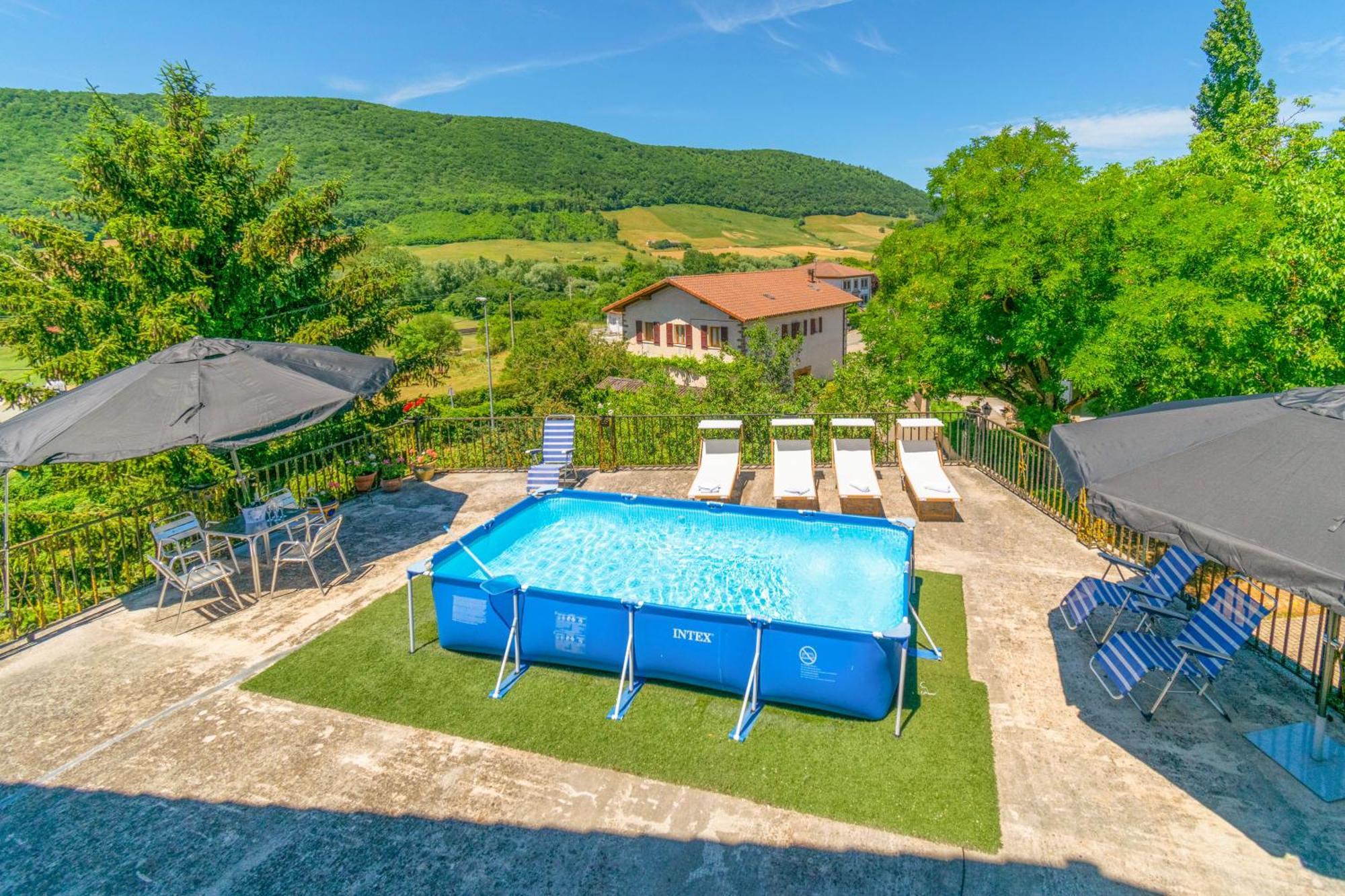 Casa Rural Arotzenia, Hogar Rustico En Pleno Valle De La Ulzama Lizaso Екстер'єр фото
