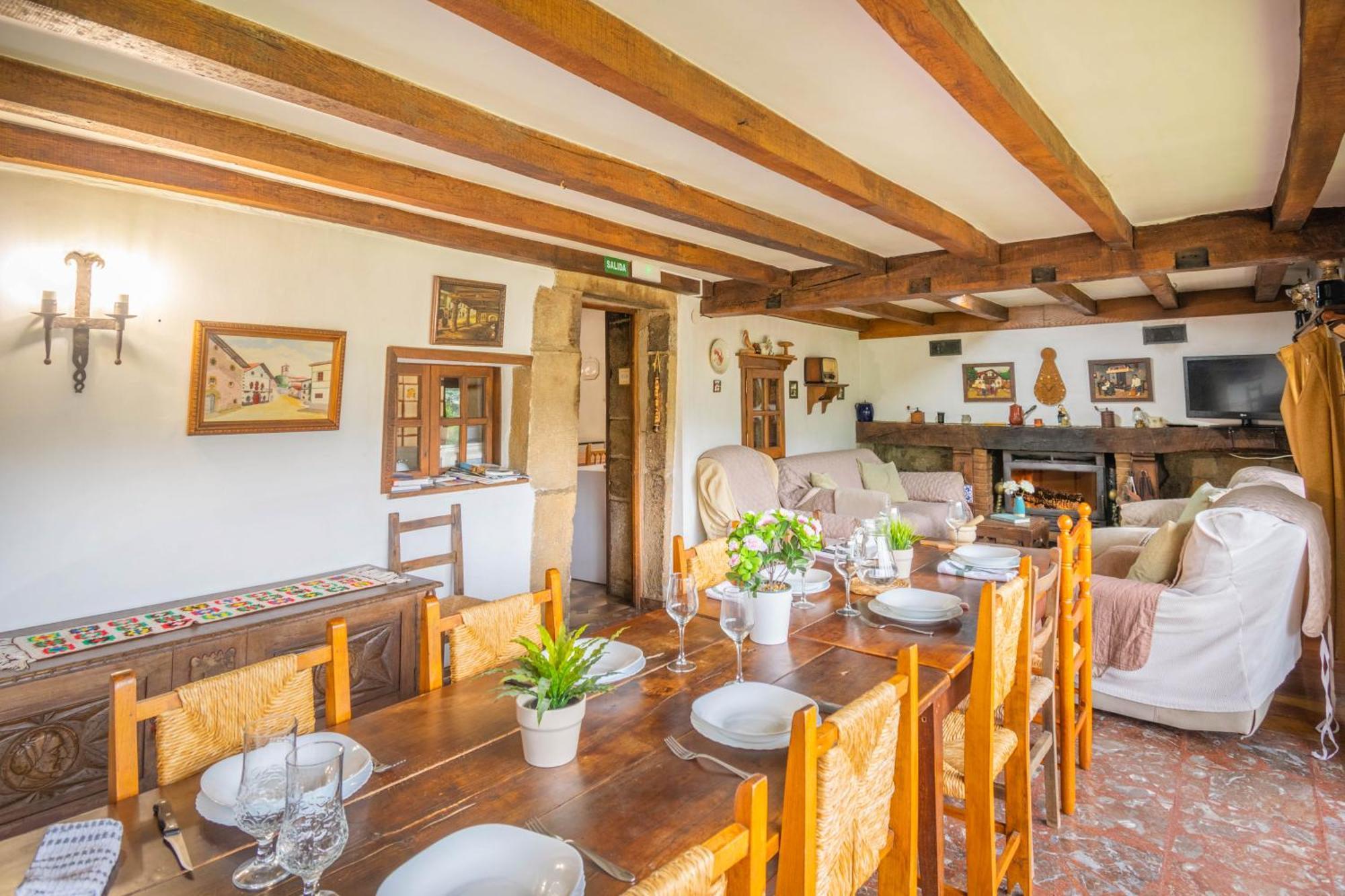 Casa Rural Arotzenia, Hogar Rustico En Pleno Valle De La Ulzama Lizaso Екстер'єр фото