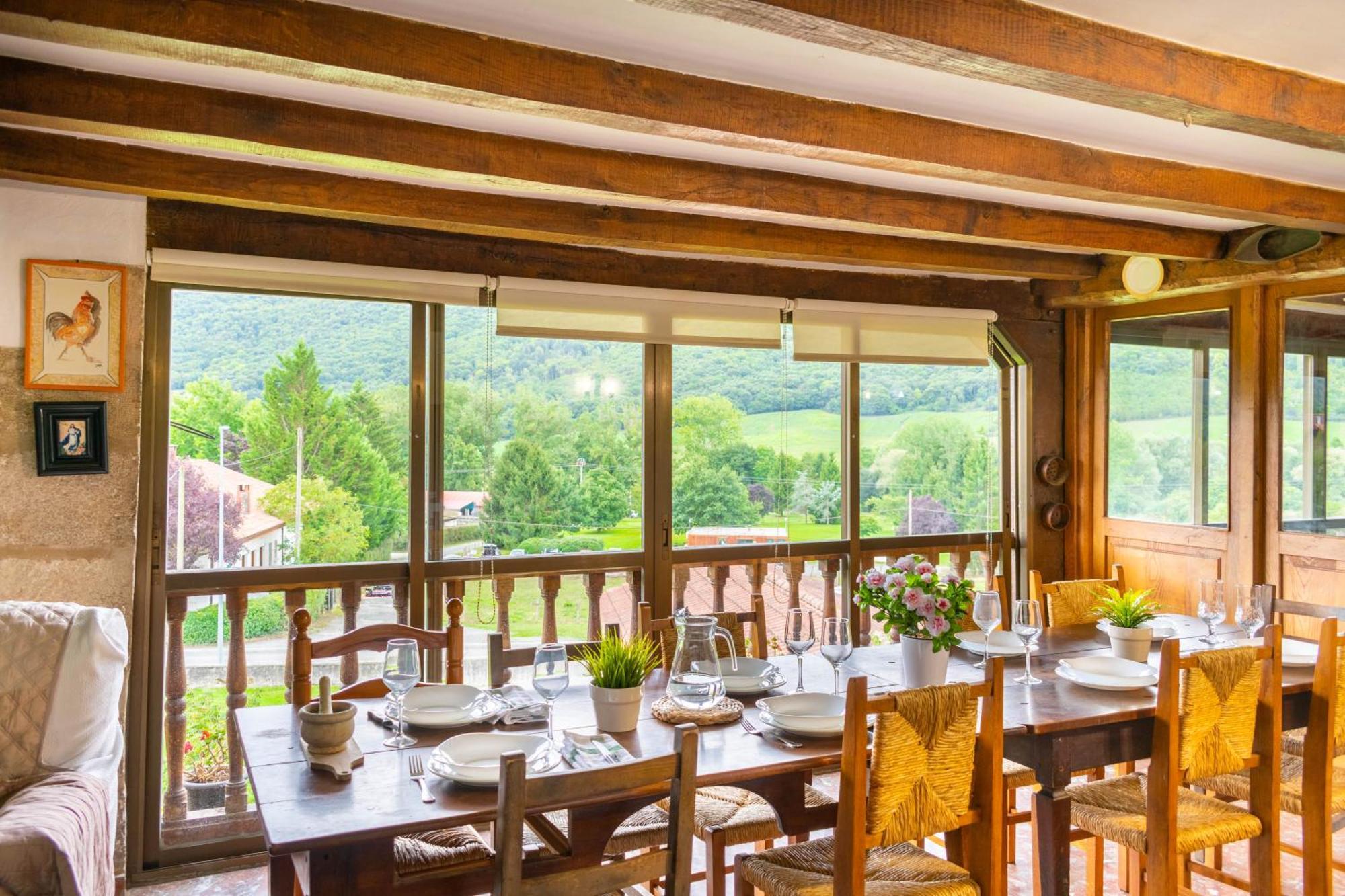 Casa Rural Arotzenia, Hogar Rustico En Pleno Valle De La Ulzama Lizaso Екстер'єр фото