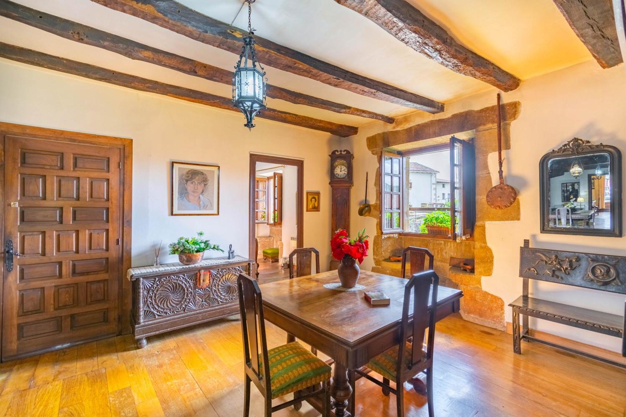 Casa Rural Arotzenia, Hogar Rustico En Pleno Valle De La Ulzama Lizaso Екстер'єр фото