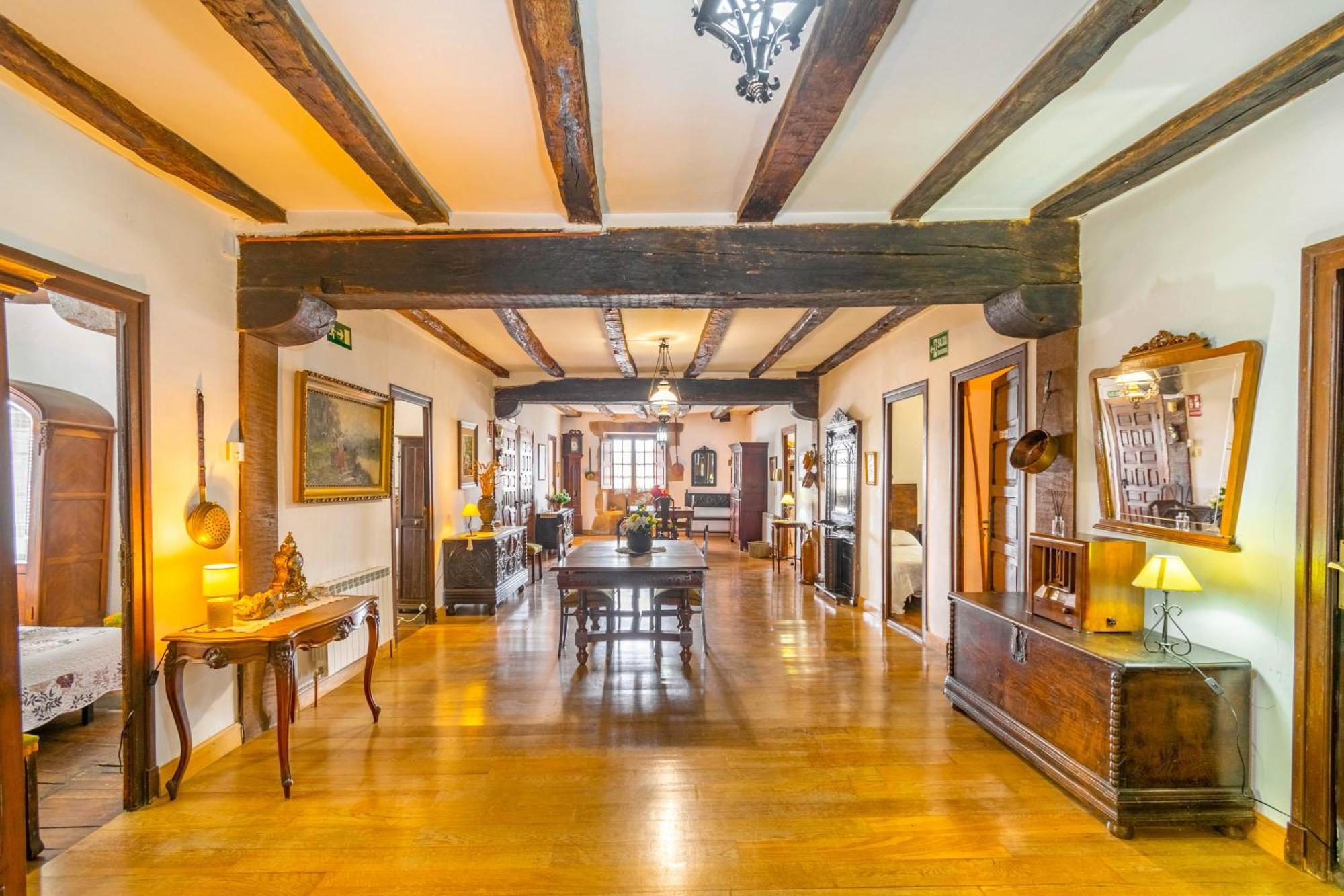 Casa Rural Arotzenia, Hogar Rustico En Pleno Valle De La Ulzama Lizaso Екстер'єр фото