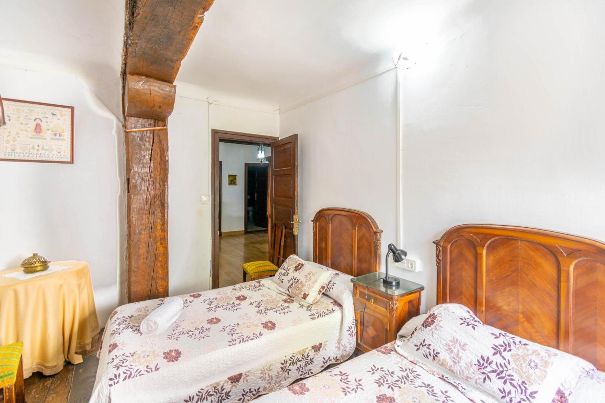 Casa Rural Arotzenia, Hogar Rustico En Pleno Valle De La Ulzama Lizaso Екстер'єр фото