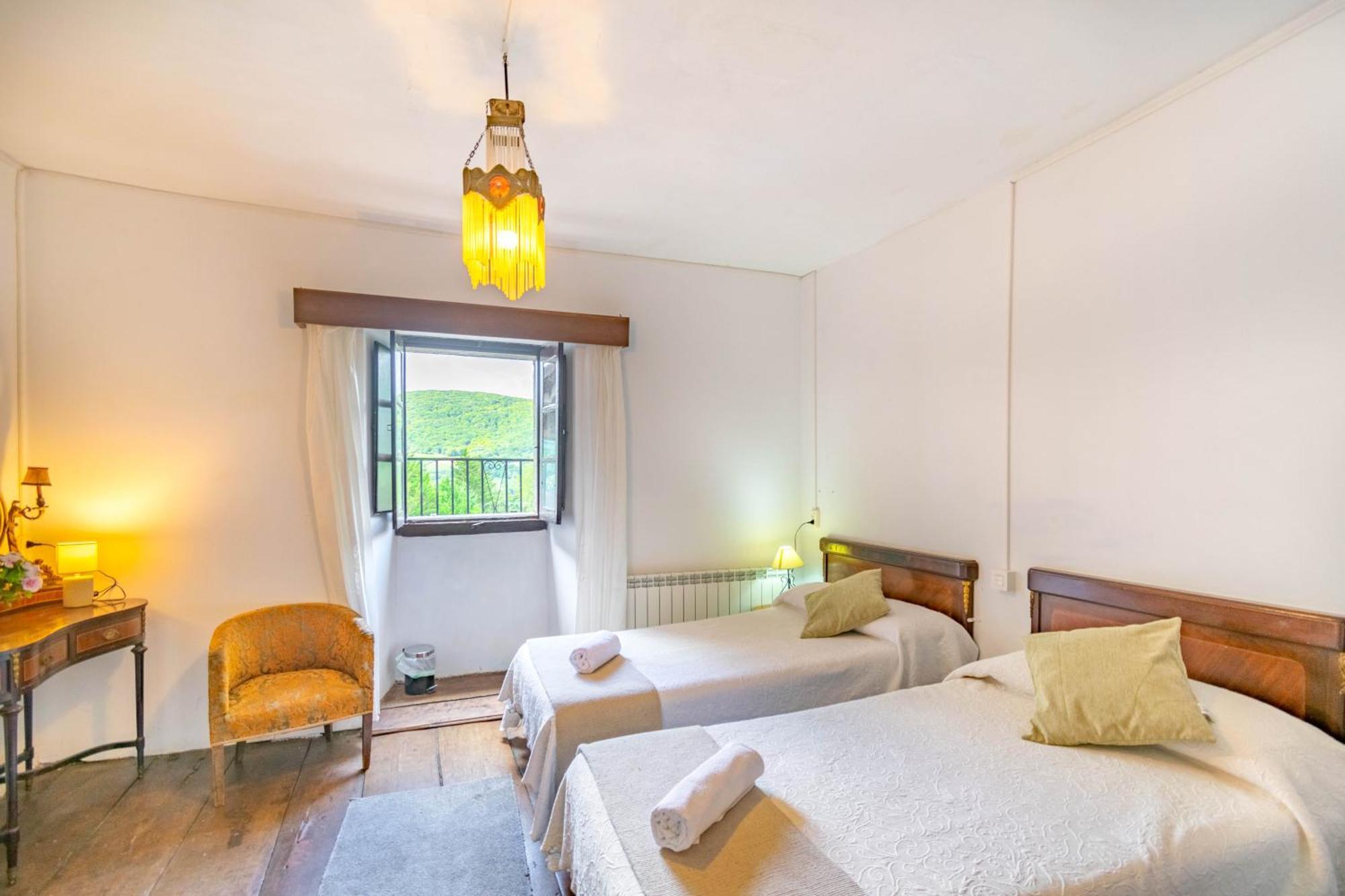 Casa Rural Arotzenia, Hogar Rustico En Pleno Valle De La Ulzama Lizaso Екстер'єр фото