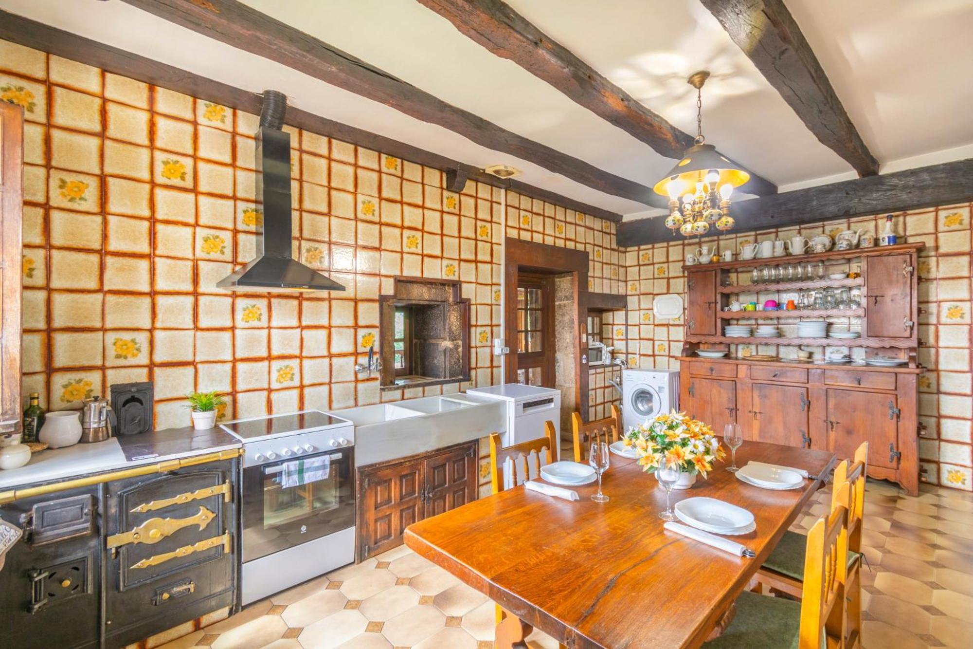 Casa Rural Arotzenia, Hogar Rustico En Pleno Valle De La Ulzama Lizaso Екстер'єр фото