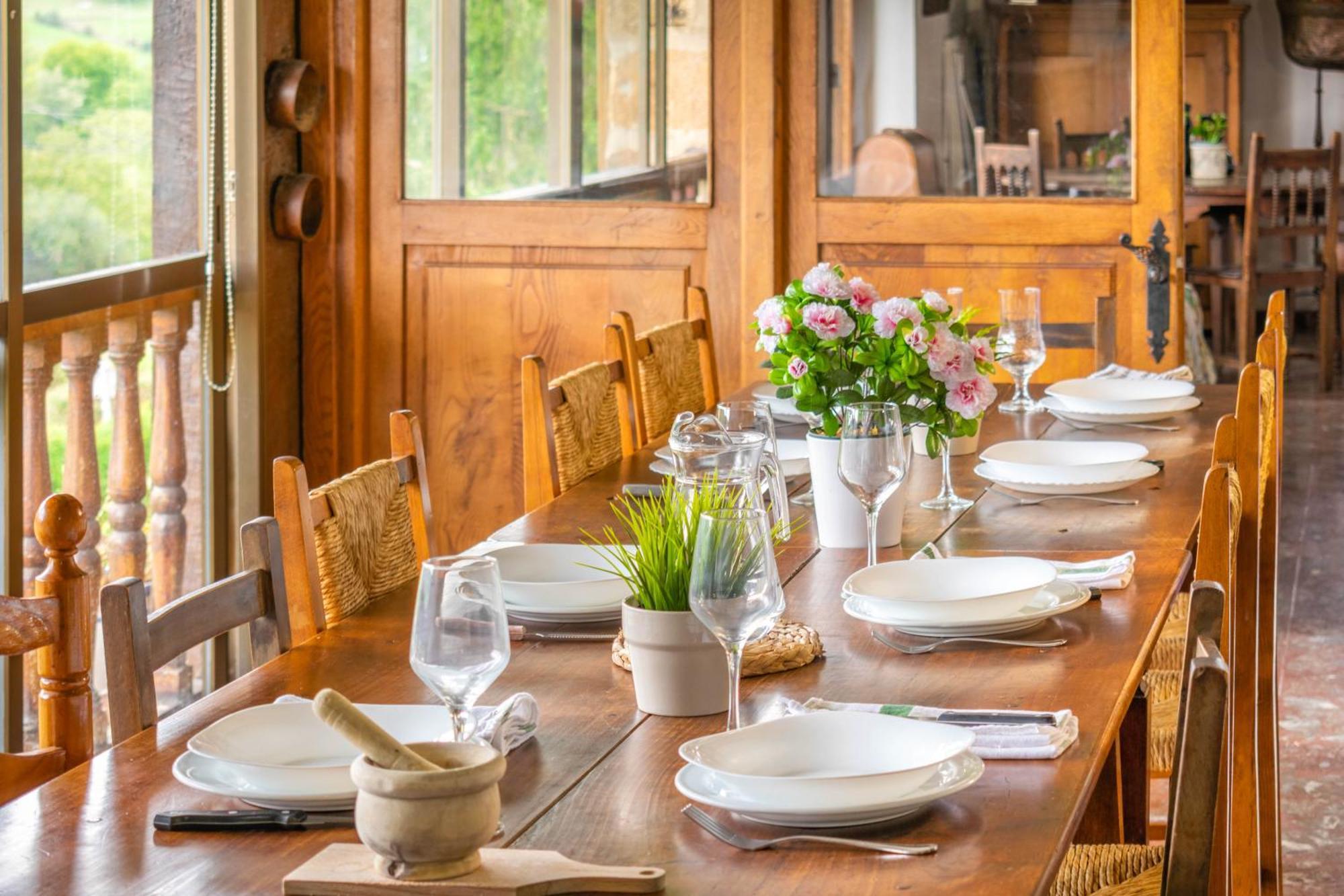 Casa Rural Arotzenia, Hogar Rustico En Pleno Valle De La Ulzama Lizaso Екстер'єр фото