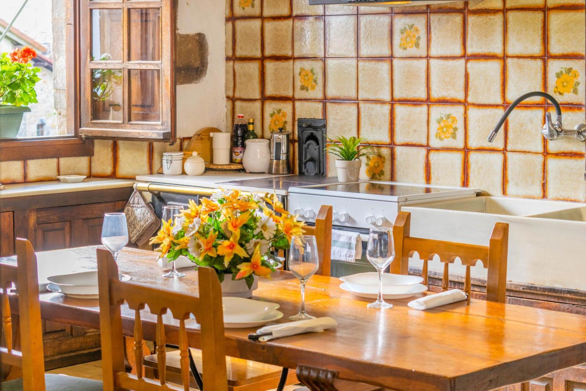Casa Rural Arotzenia, Hogar Rustico En Pleno Valle De La Ulzama Lizaso Екстер'єр фото