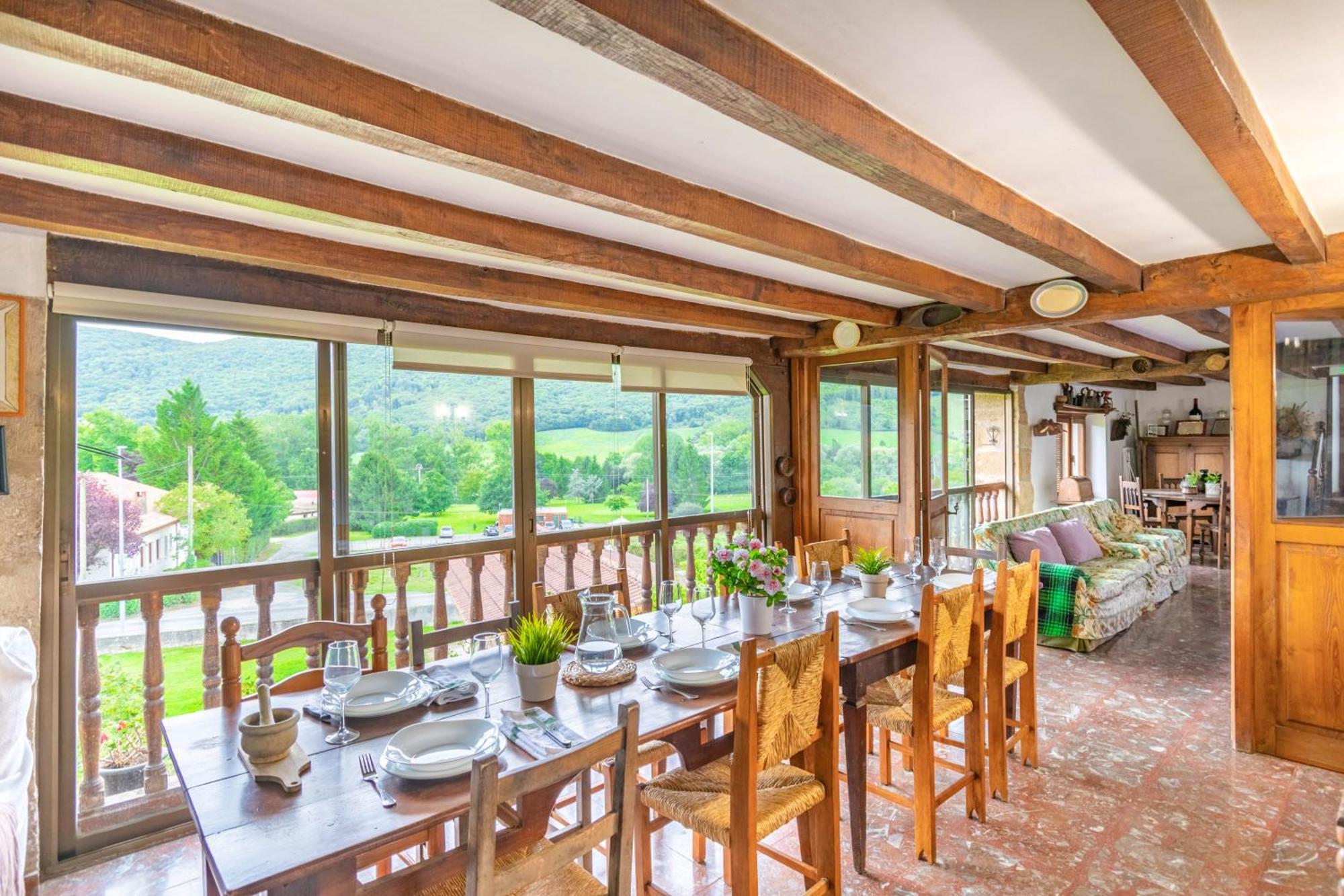Casa Rural Arotzenia, Hogar Rustico En Pleno Valle De La Ulzama Lizaso Екстер'єр фото