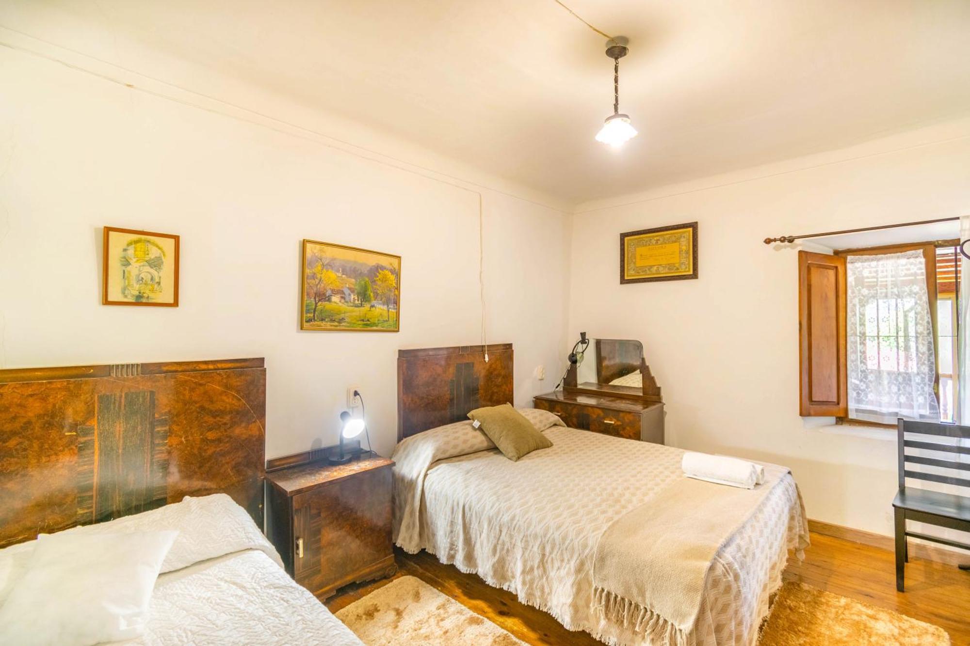 Casa Rural Arotzenia, Hogar Rustico En Pleno Valle De La Ulzama Lizaso Екстер'єр фото
