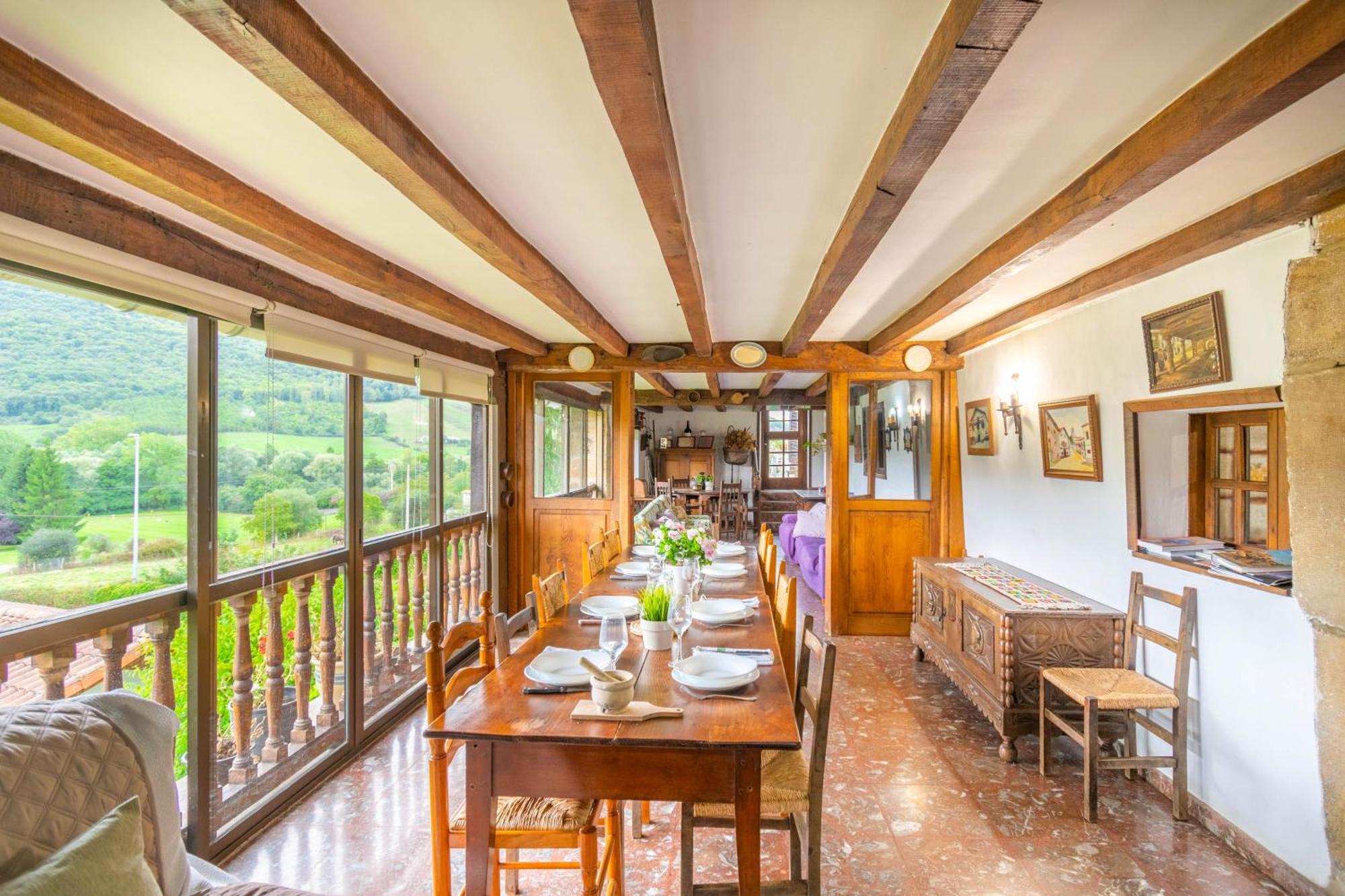 Casa Rural Arotzenia, Hogar Rustico En Pleno Valle De La Ulzama Lizaso Екстер'єр фото
